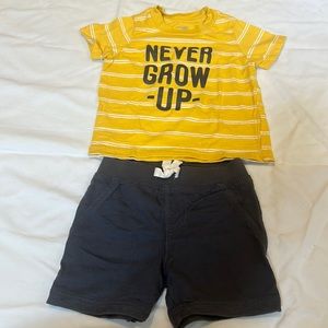 Like new 2piece set for boys.